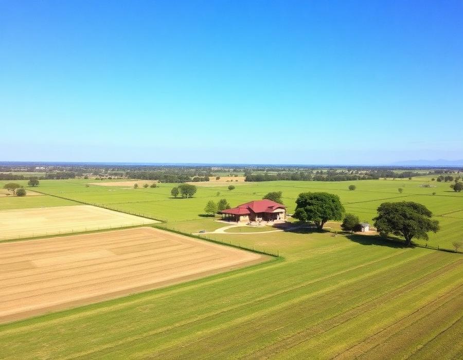 Fazenda Produtiva 120 Hectares